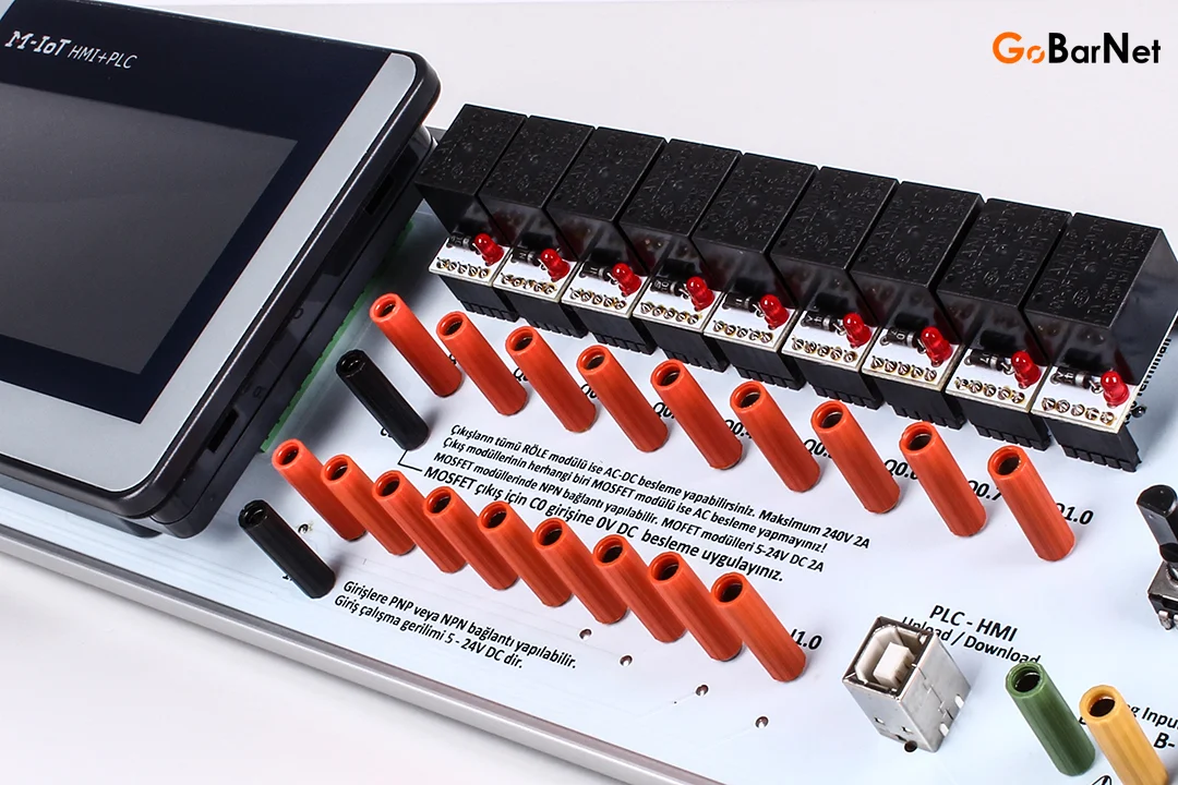 HMI%20&%20PLC%20Eğitim%20Seti%20Fiyatı%20|%20Kinco%20MK043E-20DT