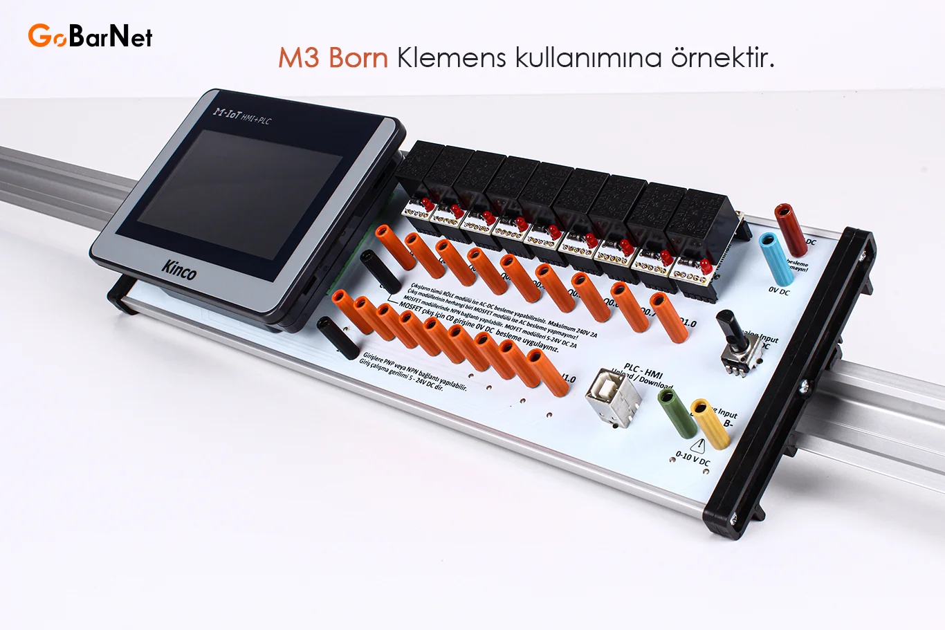 M3 Born Klemens, Soket, 4mm