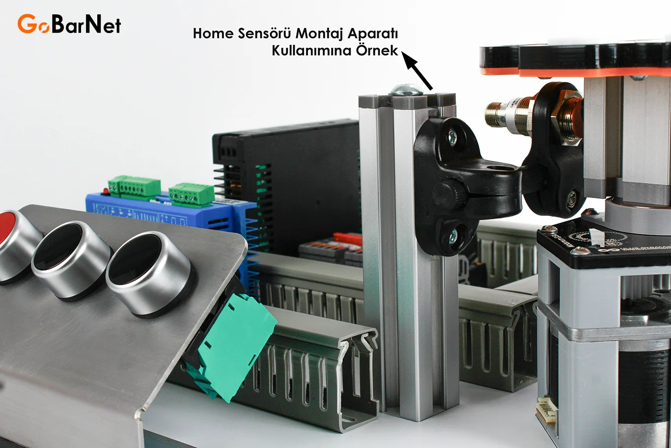 Home Sensörü Montaj Aparatı