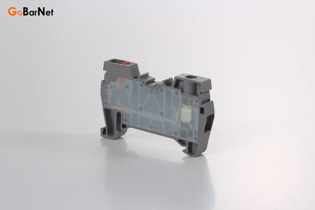 HRK 2,5 mm2 Hibrit Bağlantılı Ray Klemens