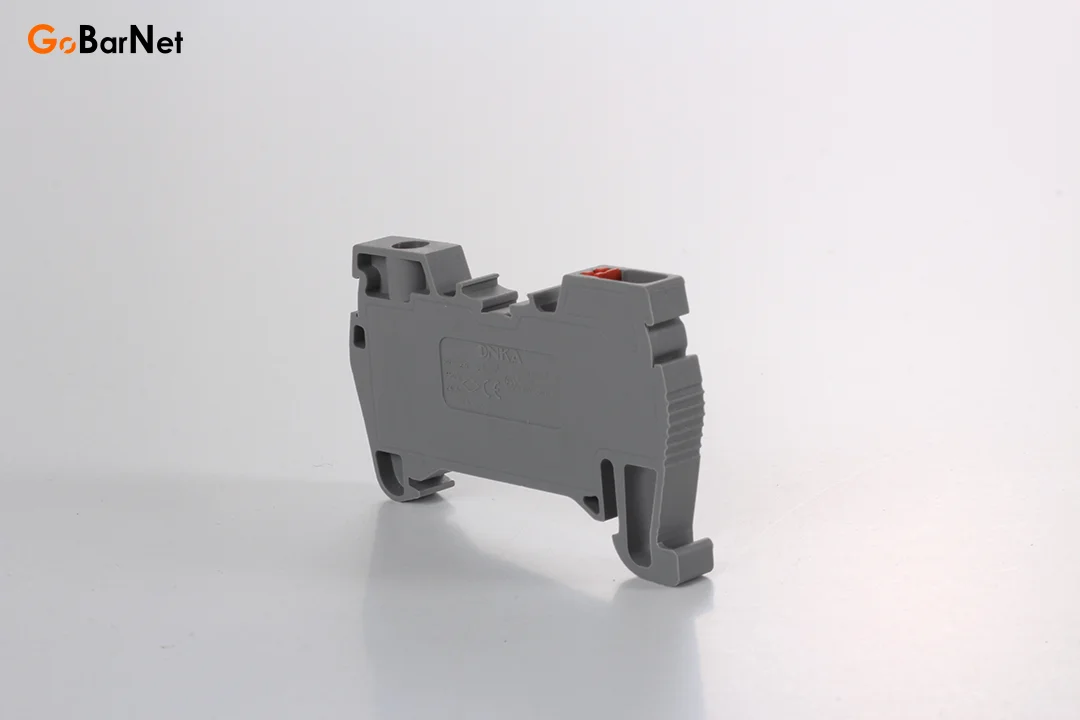 HRK 2,5 mm2 Hibrit Bağlantılı Ray Klemens