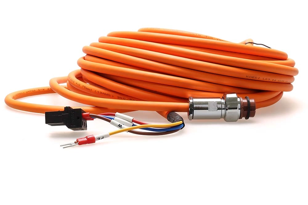HNC HSD7-E-CAB-SF80-PWR-T-15 Servo Motor Güç Kablosu