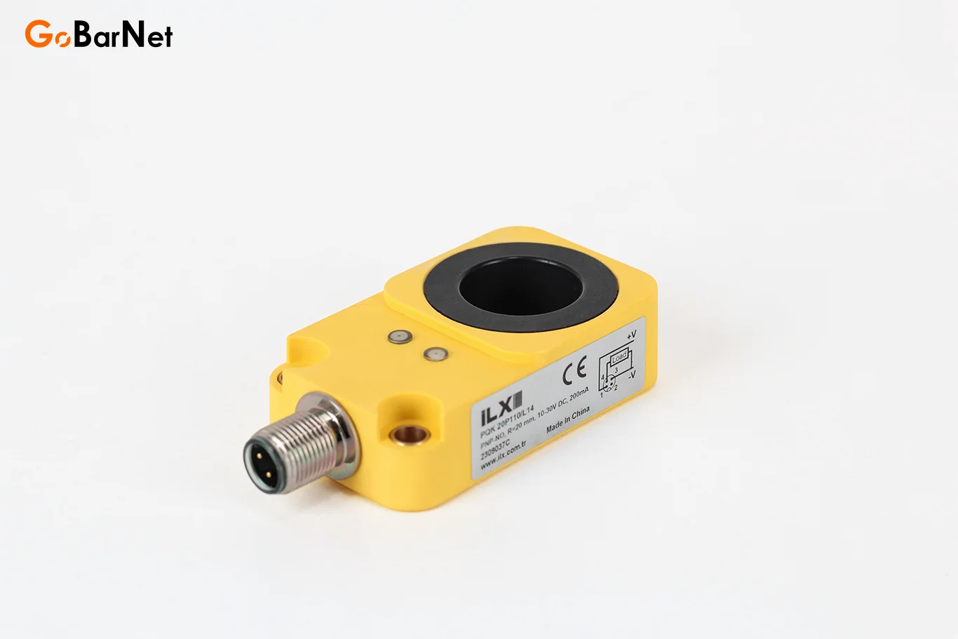 ILX PQK 20P110/L14 İndüktif Ring Sensör | 20mm