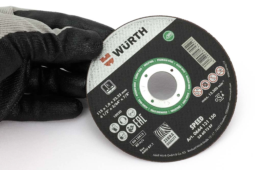 Würth Inox Kesme Taşı - Paslanmaz Kesme Diski