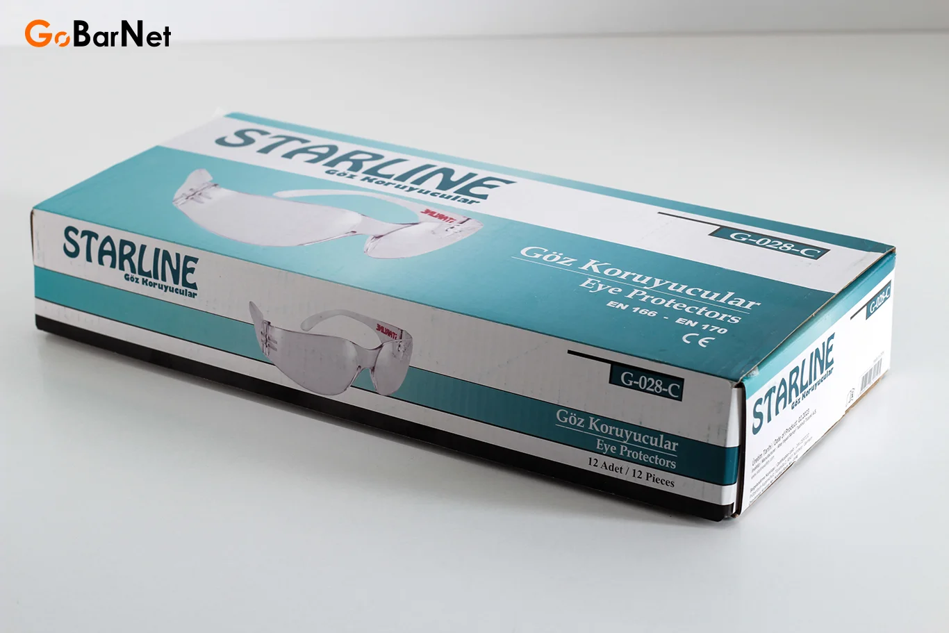 Starline G-028-C Şeffaf İş Gözlüğü