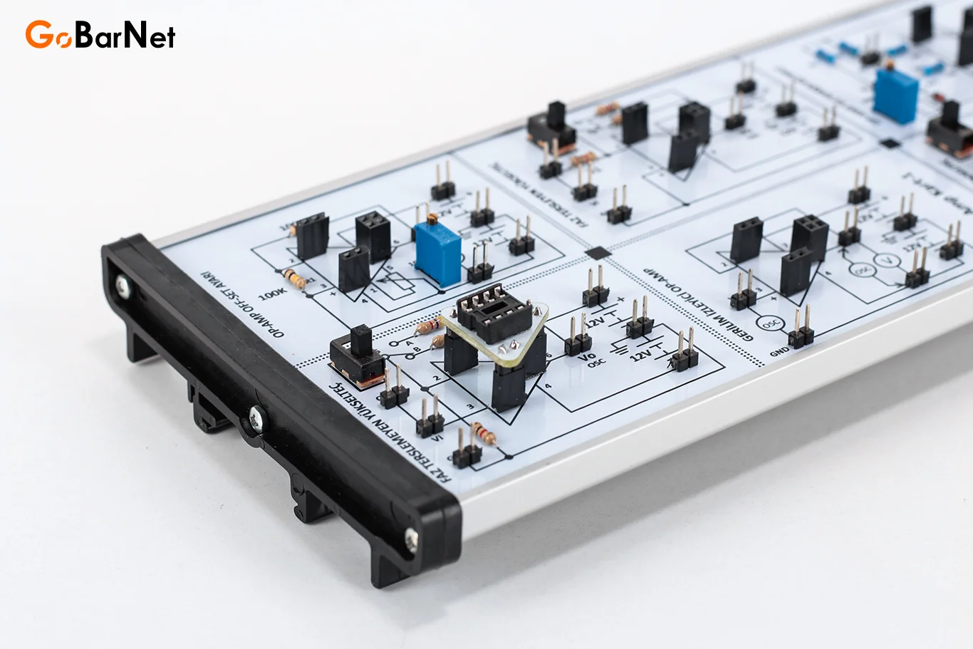 İşlemsel Yükselteç Eğitim Seti | Op-Amp Deneyleri