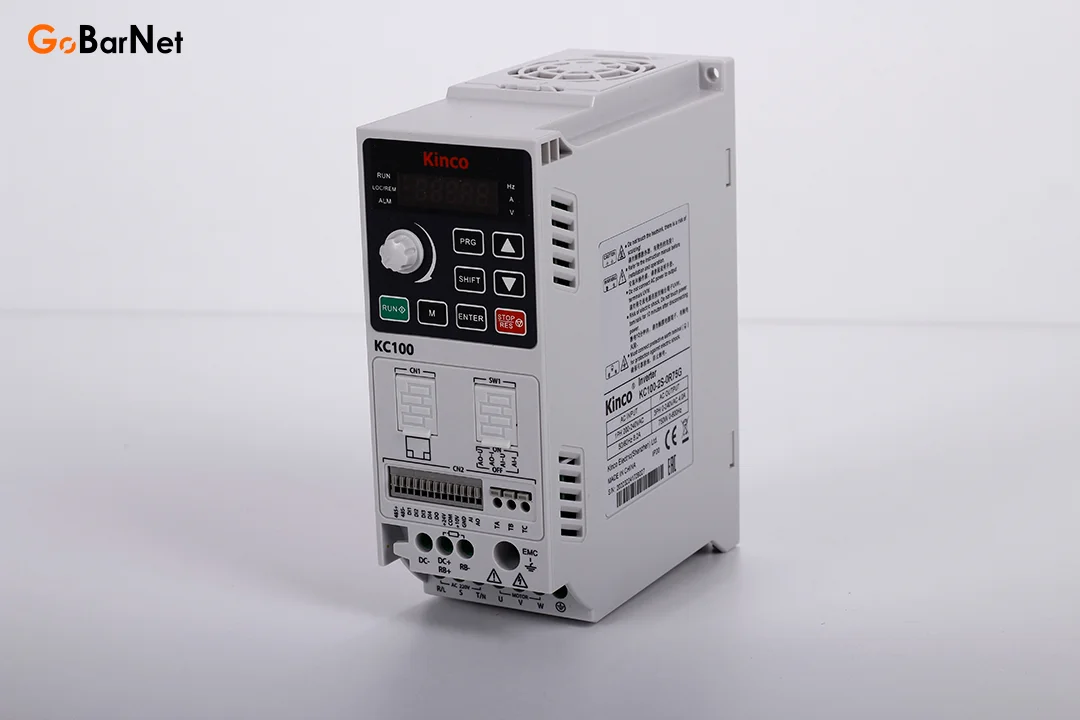 KC100 0.75 kW Tek Faz AC Motor Sürücü