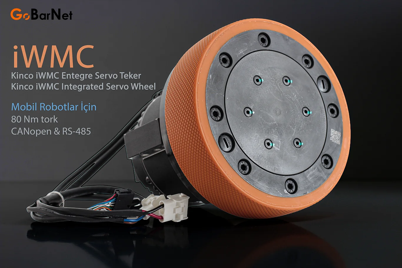 AGV | AMR | Servo Tekeri | iWMC10415-05417-A180-MADT