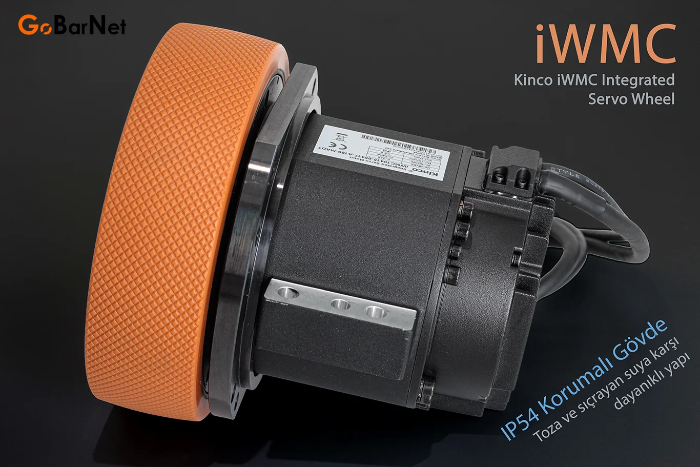 AGV | AMR | Servo Tekeri | iWMC10409-02222-A165