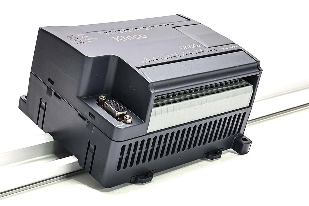 Kinco-K306-24DR DC PLC | 14 Giriş 10 Röle Çıkış