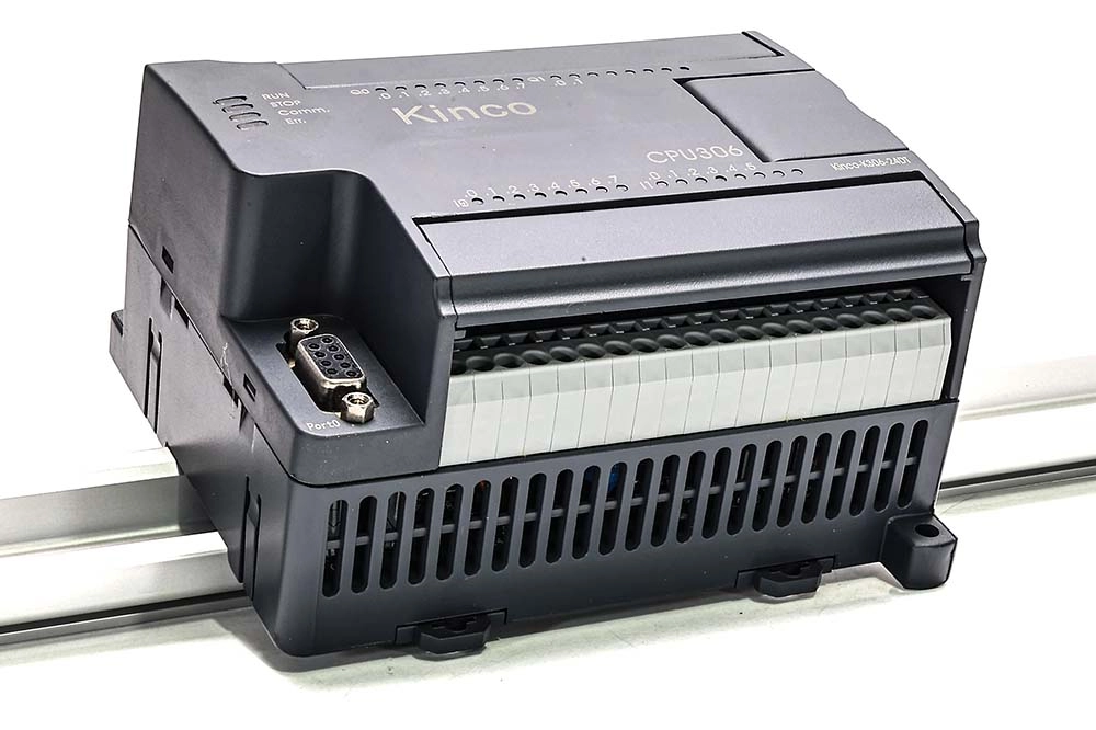 Kinco-K306-24DT DC PLC | 14 Giriş 10 Transistor Çıkışlı