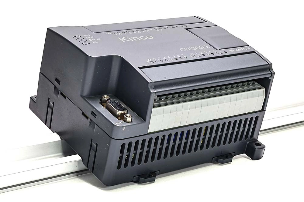 Kinco-K306EX-24AT AC PLC | 14 Giriş 10 Transistor Çıkışlı