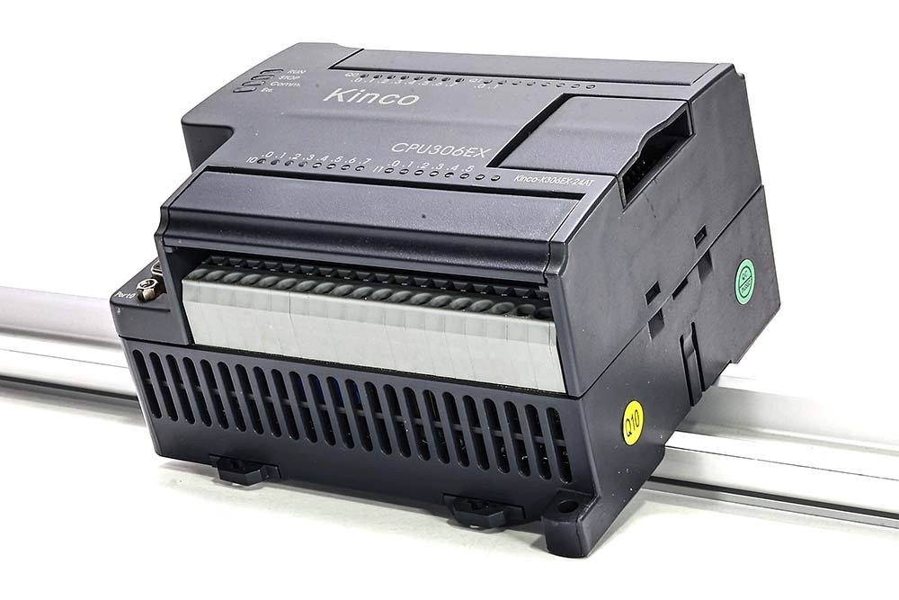 Kinco-K306EX-24AT AC PLC | 14 Giriş 10 Transistor Çıkışlı