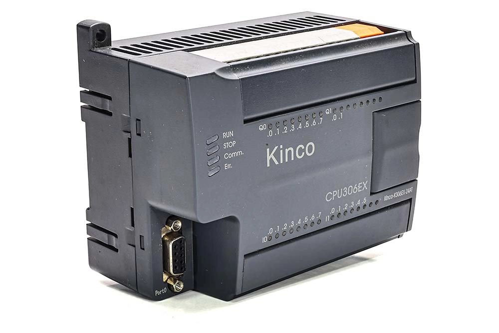 Kinco-K306EX-24AT AC PLC | 14 Giriş 10 Transistor Çıkışlı