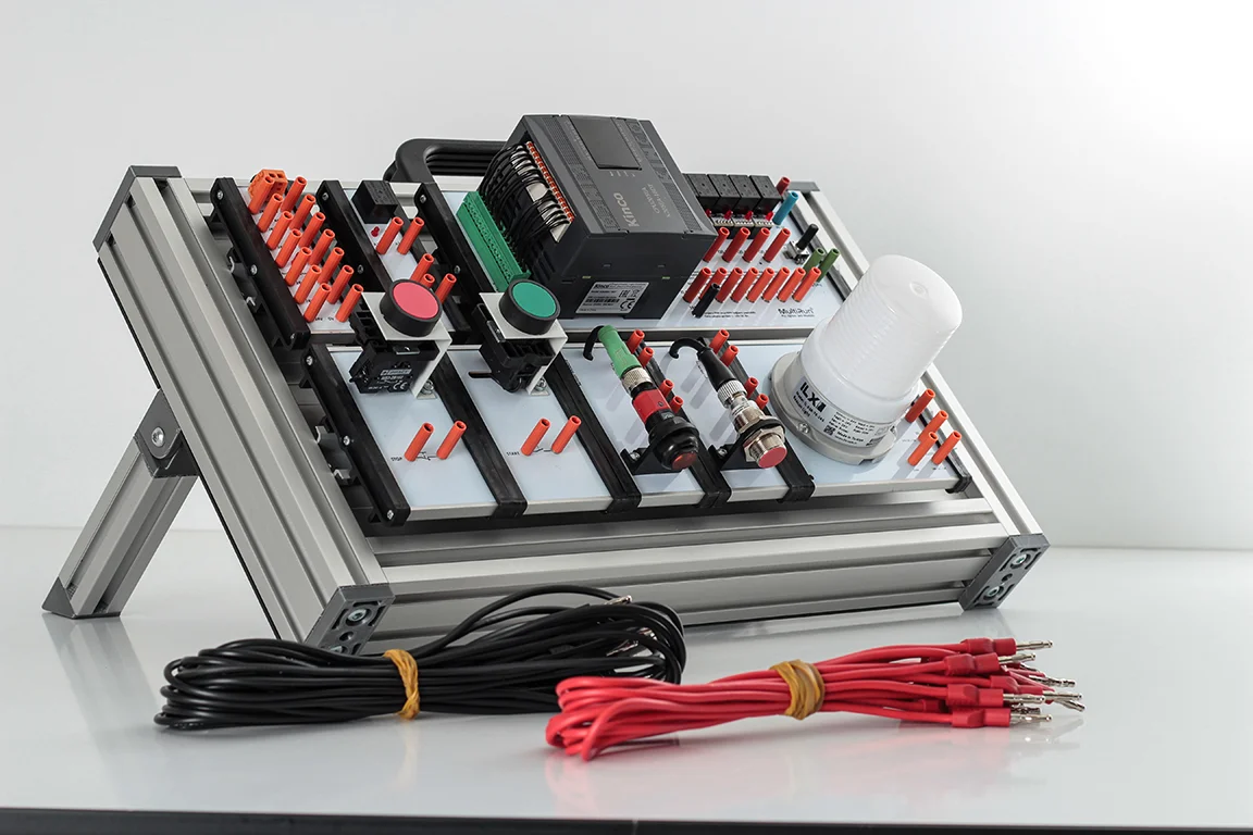 Kinco PLC Eğitim Seti | K205EA-18DT