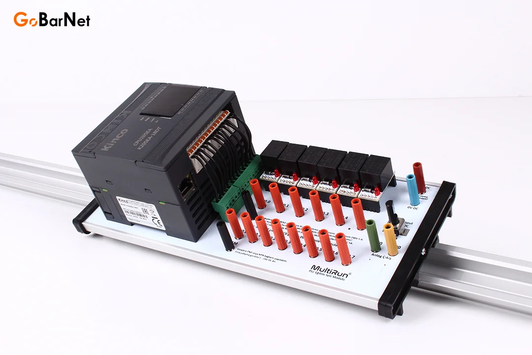 PLC Eğitim Seti Modülü | Kinco K205EA-18DT