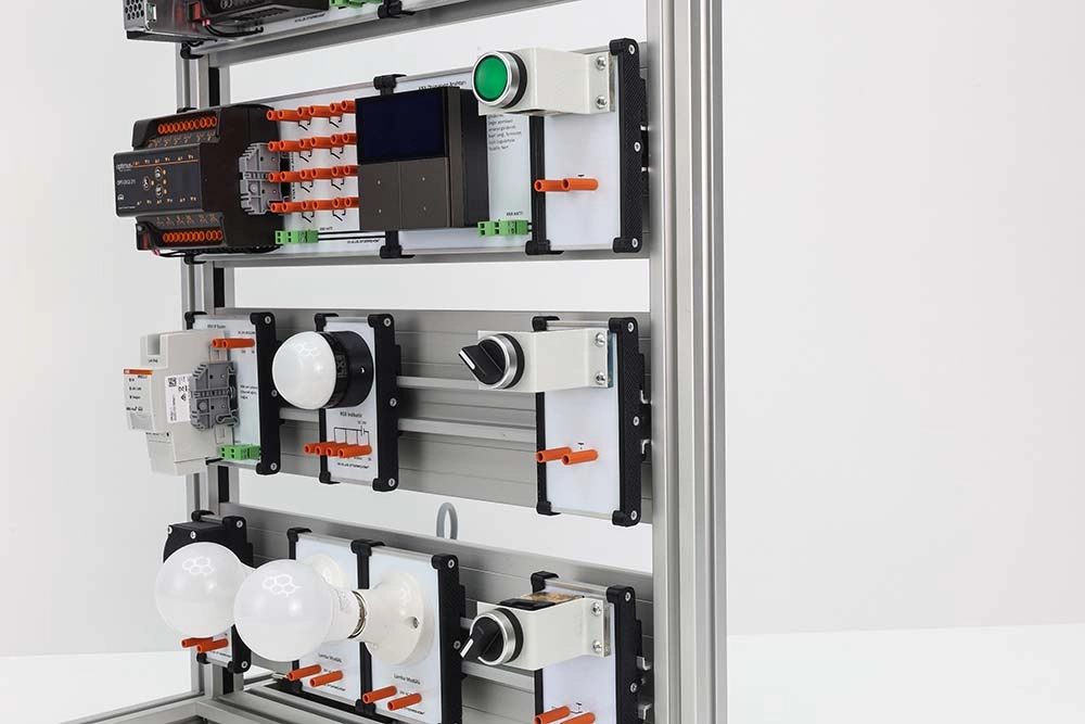 KNX Eğitim Seti | Akıllı Bina Otomasyonu