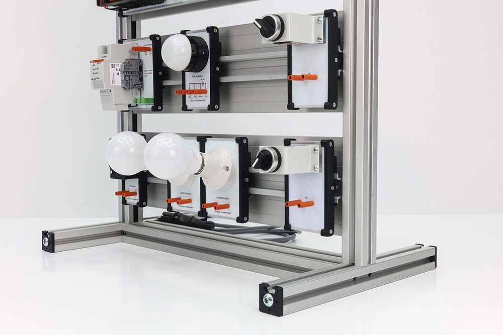 KNX Eğitim Seti | Akıllı Bina Otomasyonu