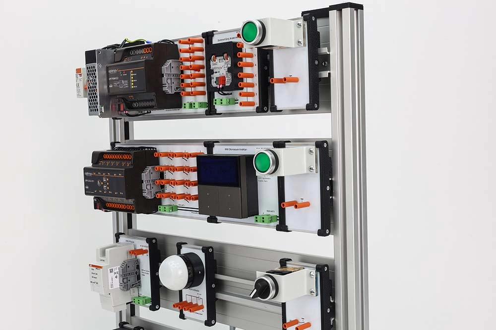 KNX Eğitim Seti | Akıllı Bina Otomasyonu