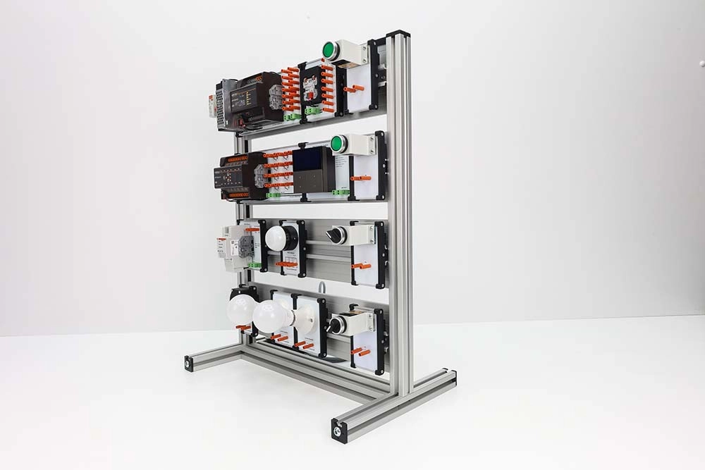 KNX Eğitim Seti | Akıllı Bina Otomasyonu