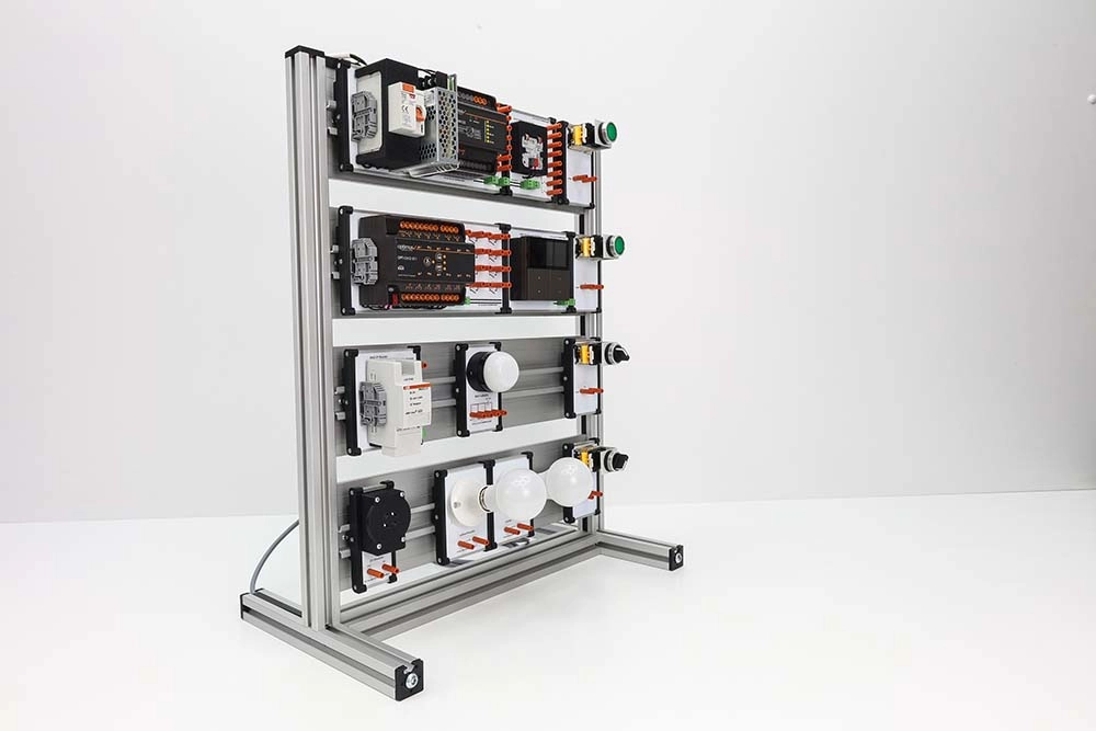 KNX Eğitim Seti | Akıllı Bina Otomasyonu