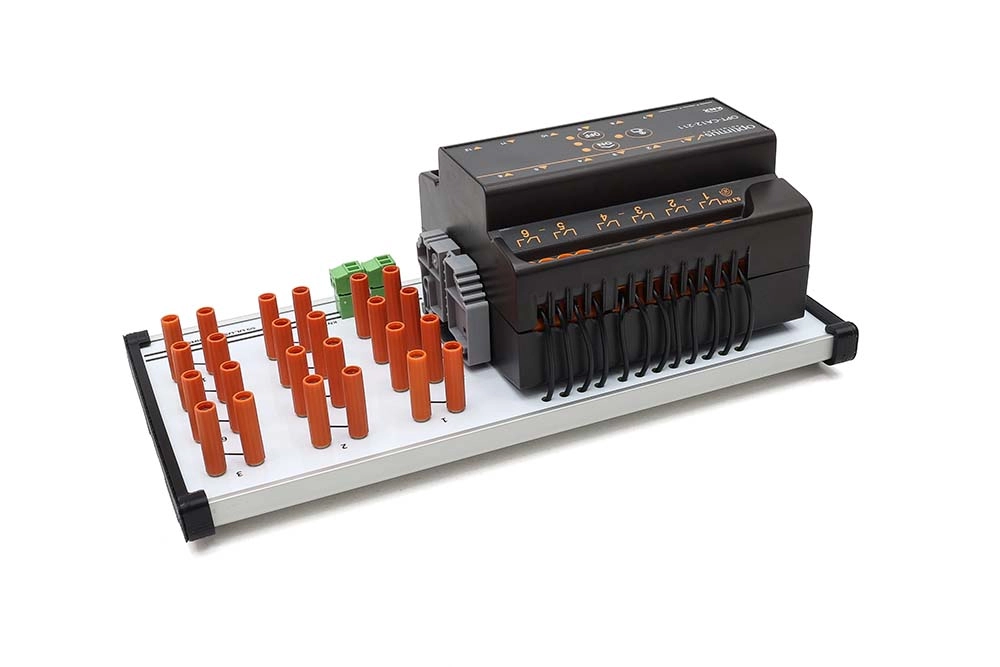 KNX Kombine Aktuatör Modülü