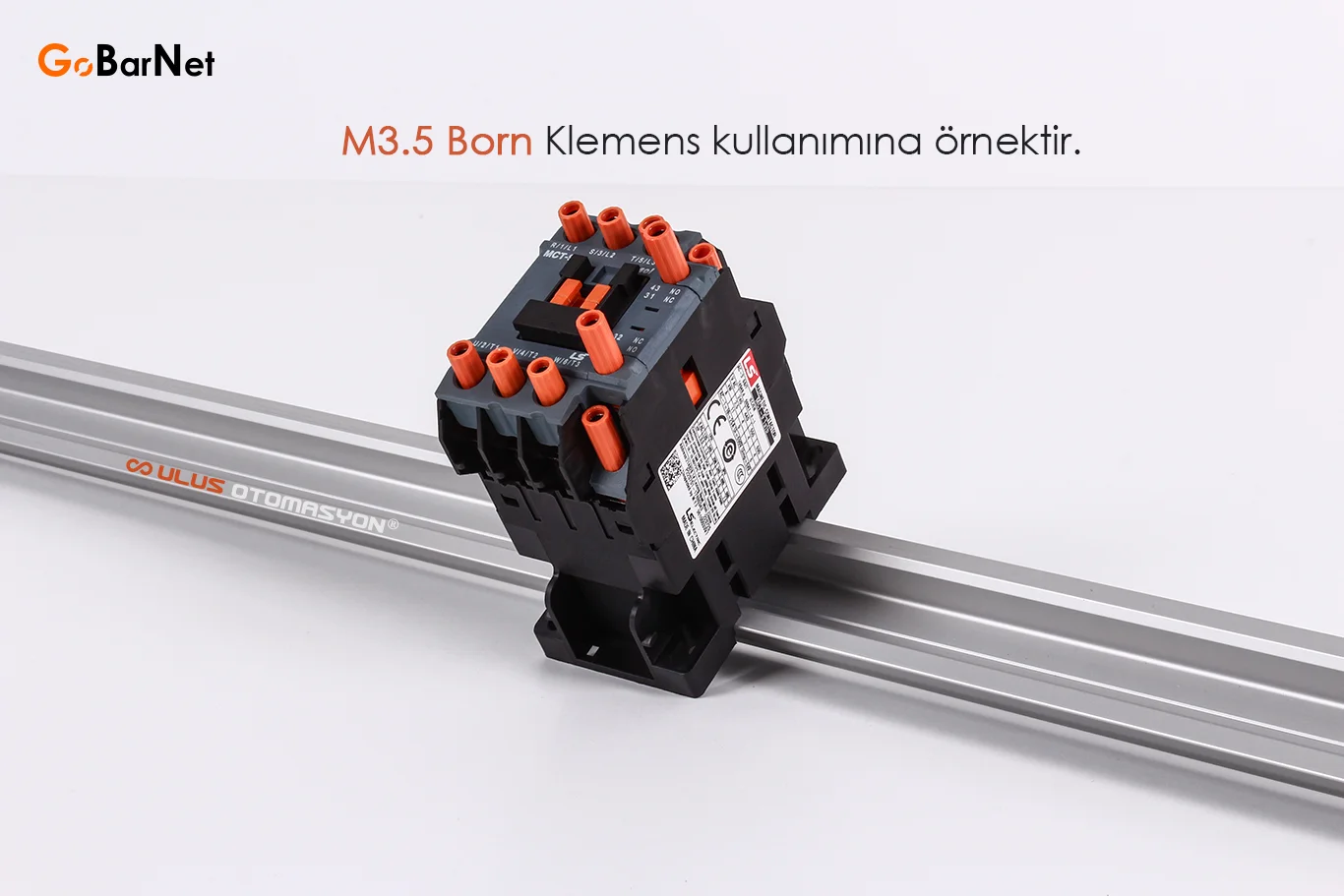 M3.5 Born Klemens, Soket, 4mm