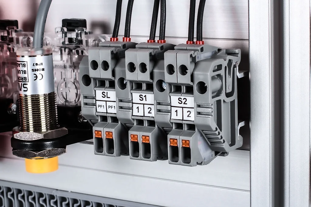 PLC ve Proses Kontrol Panoları Eğitim Seti