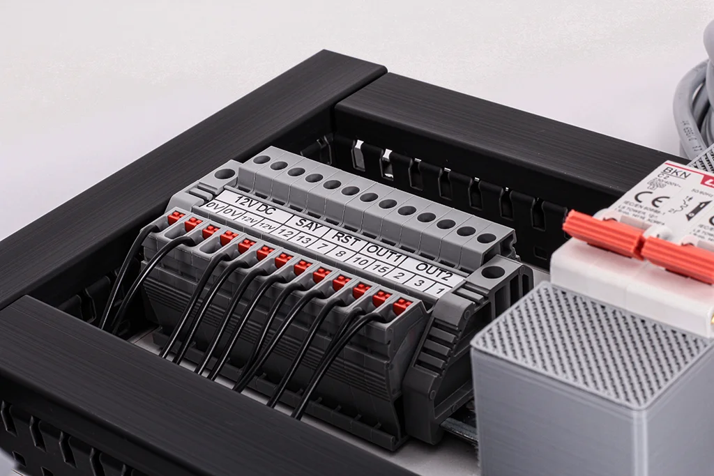 PLC ve Proses Kontrol Panoları Eğitim Seti