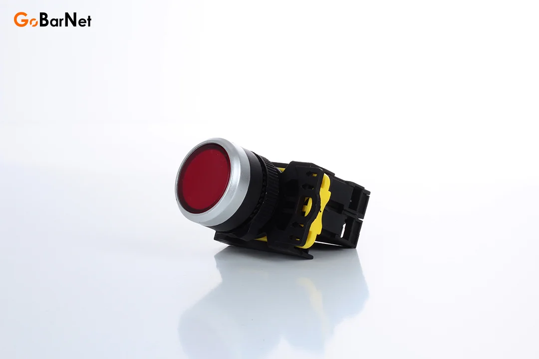 Işıklı Stop Butonu 22mm