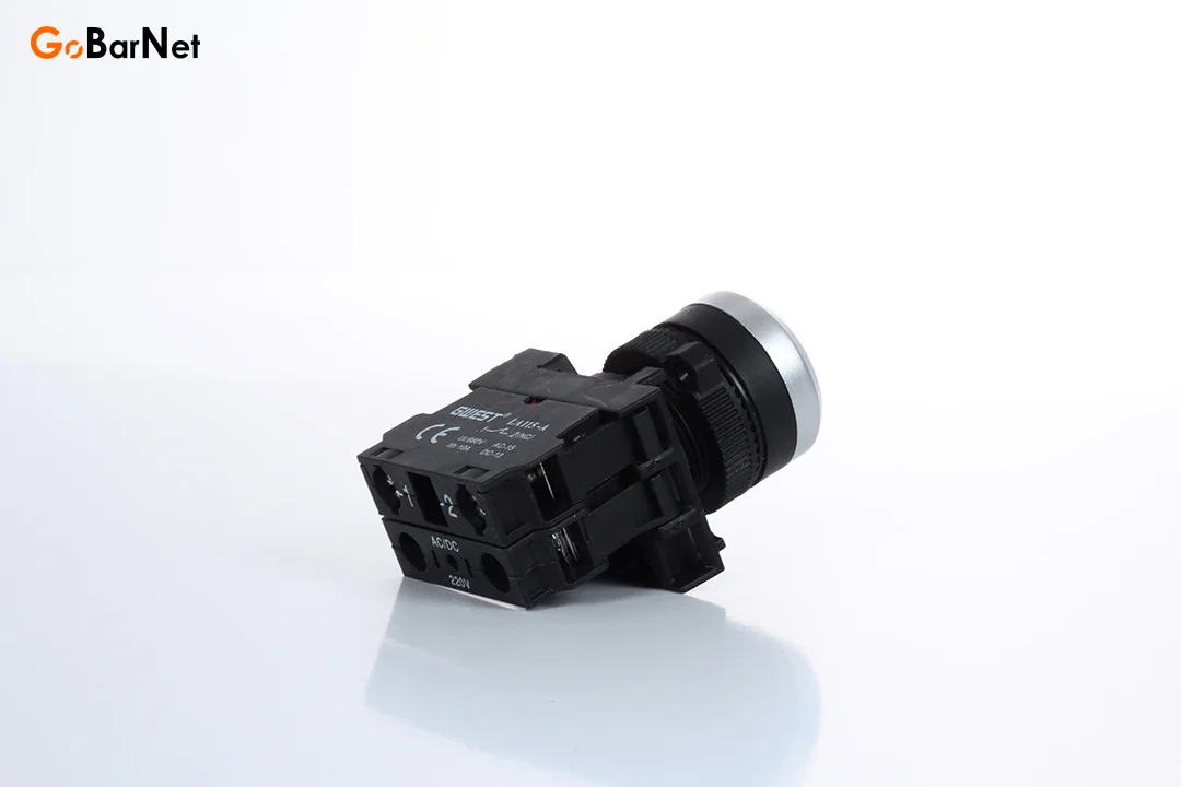 Işıklı Stop Butonu 22mm