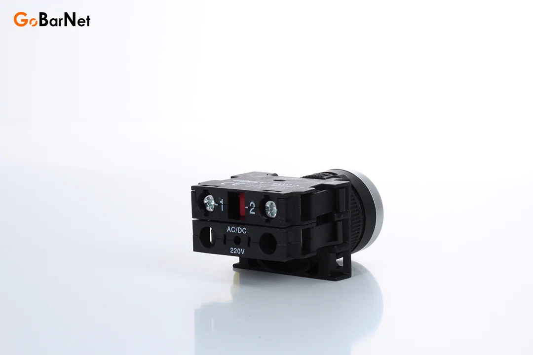 Işıklı Stop Butonu 22mm