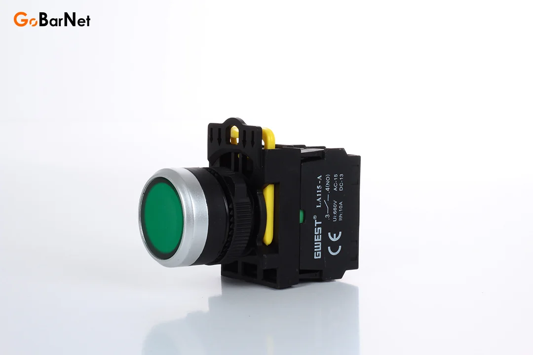 Işıklı Start Butonu 22mm