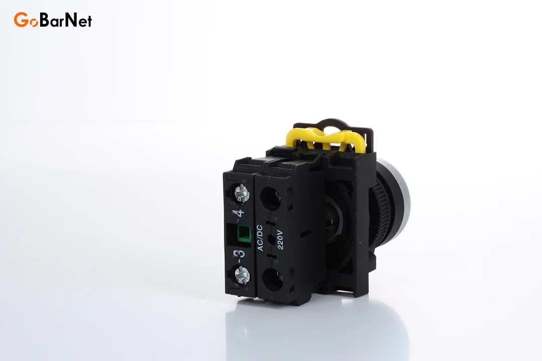 Işıklı Start Butonu 22mm