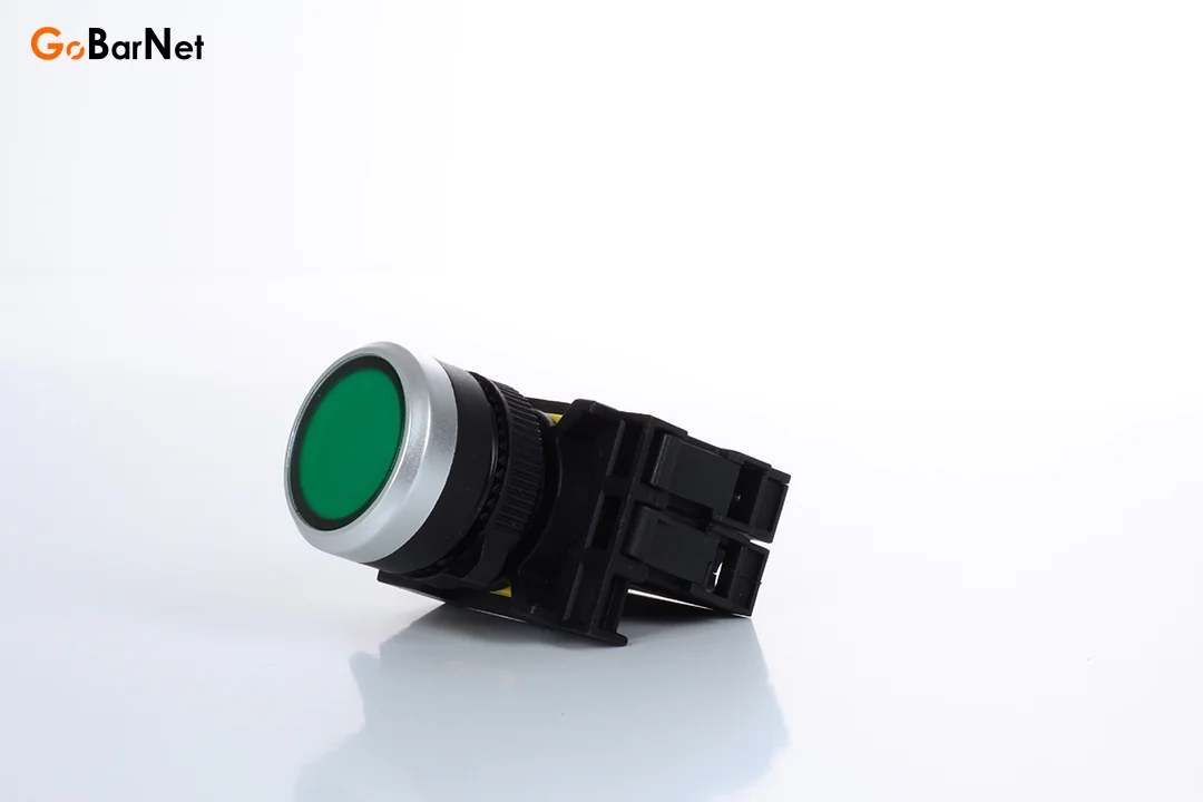 Işıklı Start Butonu 22mm