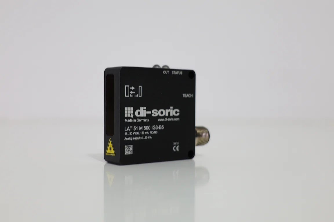 DI-SORIC LAT 51 M 500 UG3-B5 | Lazer Mesafe Sensörü