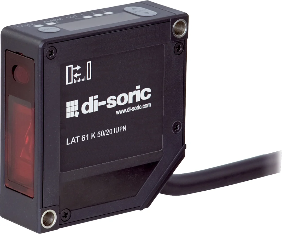 LAT 61 K 50/20 IUPN Optik Mesafe Sensörü