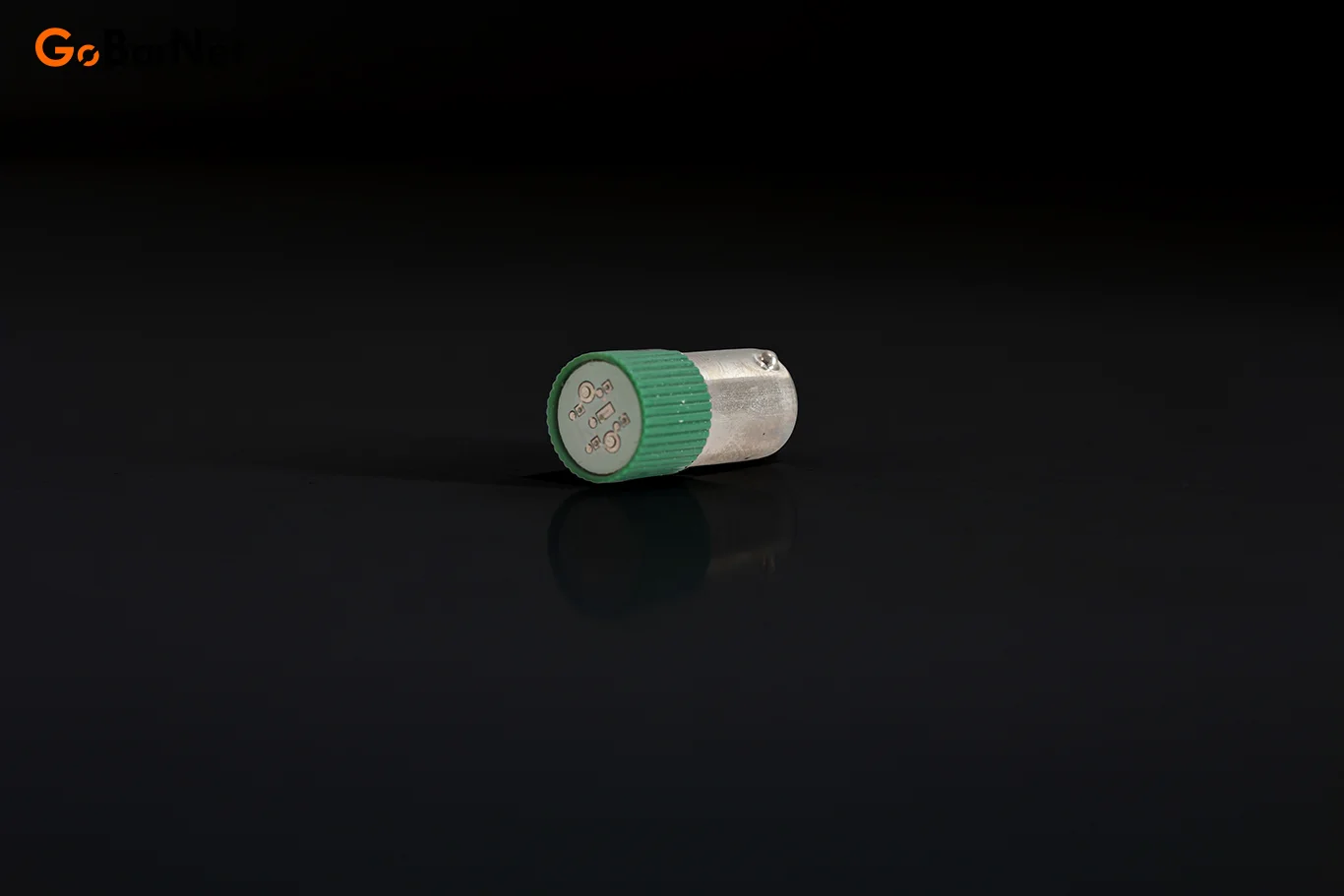 LED Ampul, LED Lamba, Yeşil, Gwest BA9SC - Y 220V