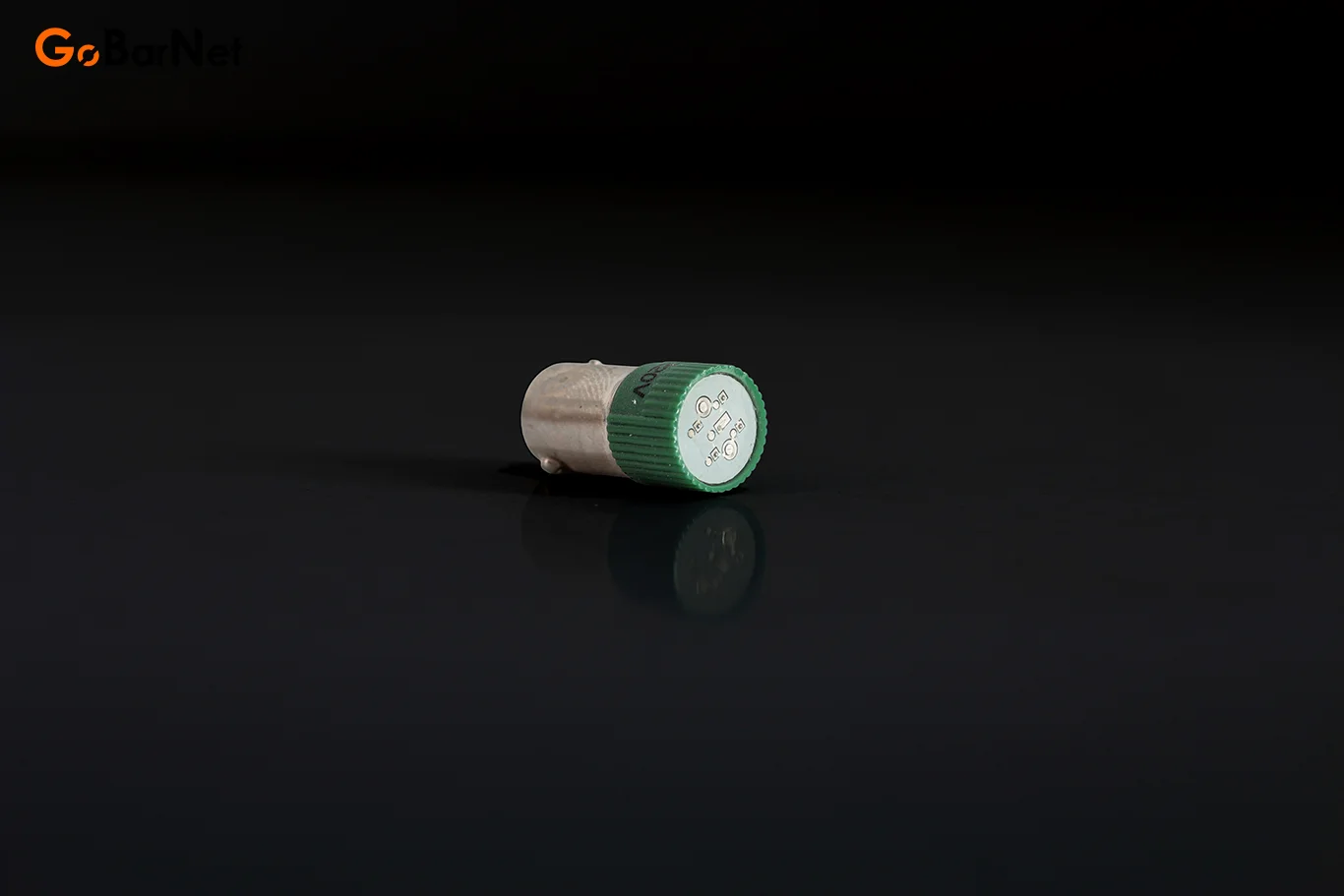 LED Ampul, LED Lamba, Yeşil, Gwest BA9SC - Y 220V