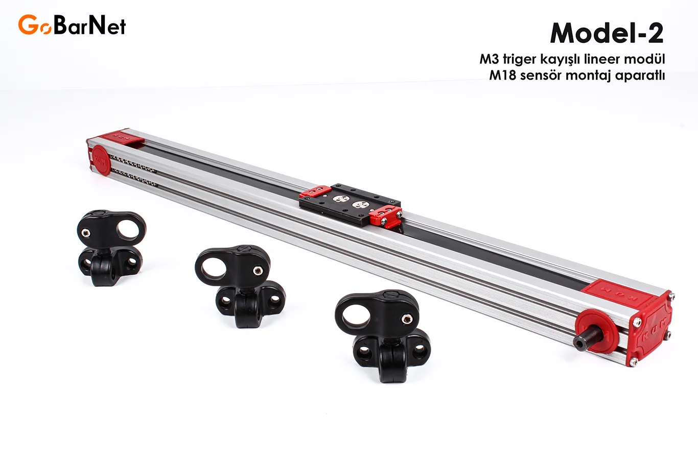 Lineer Modül - Lineer Eksen - 3 Farklı Model