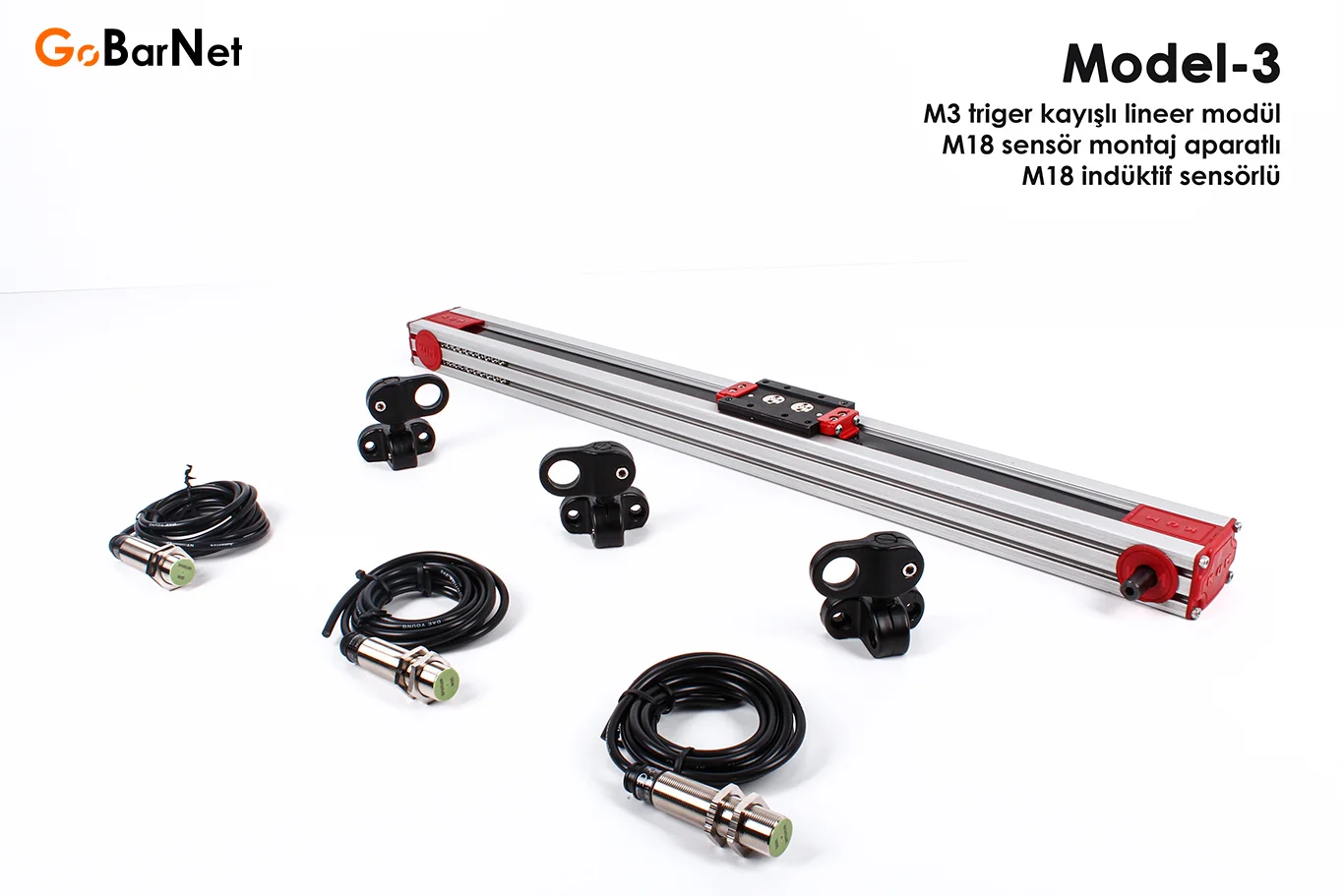 Lineer Modül - Lineer Eksen - 3 Farklı Model