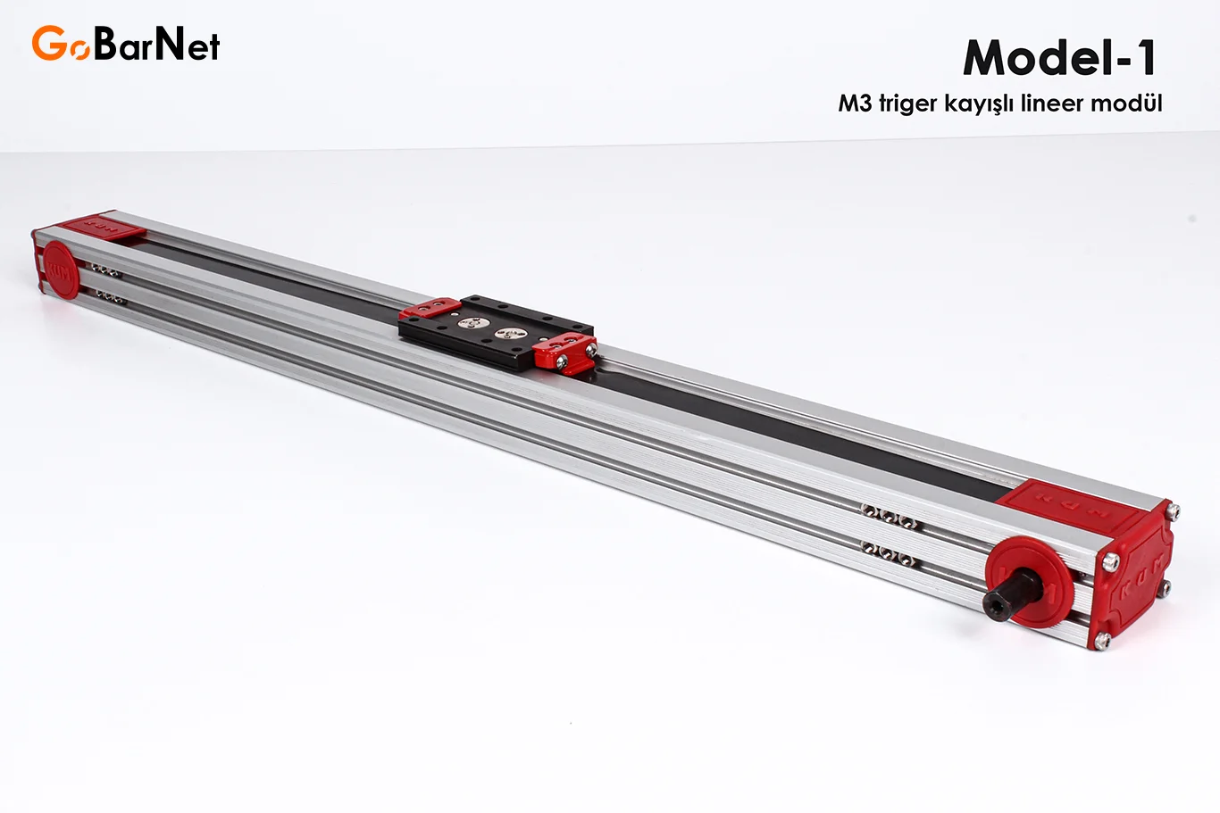 Lineer Modül - Lineer Eksen - 3 Farklı Model
