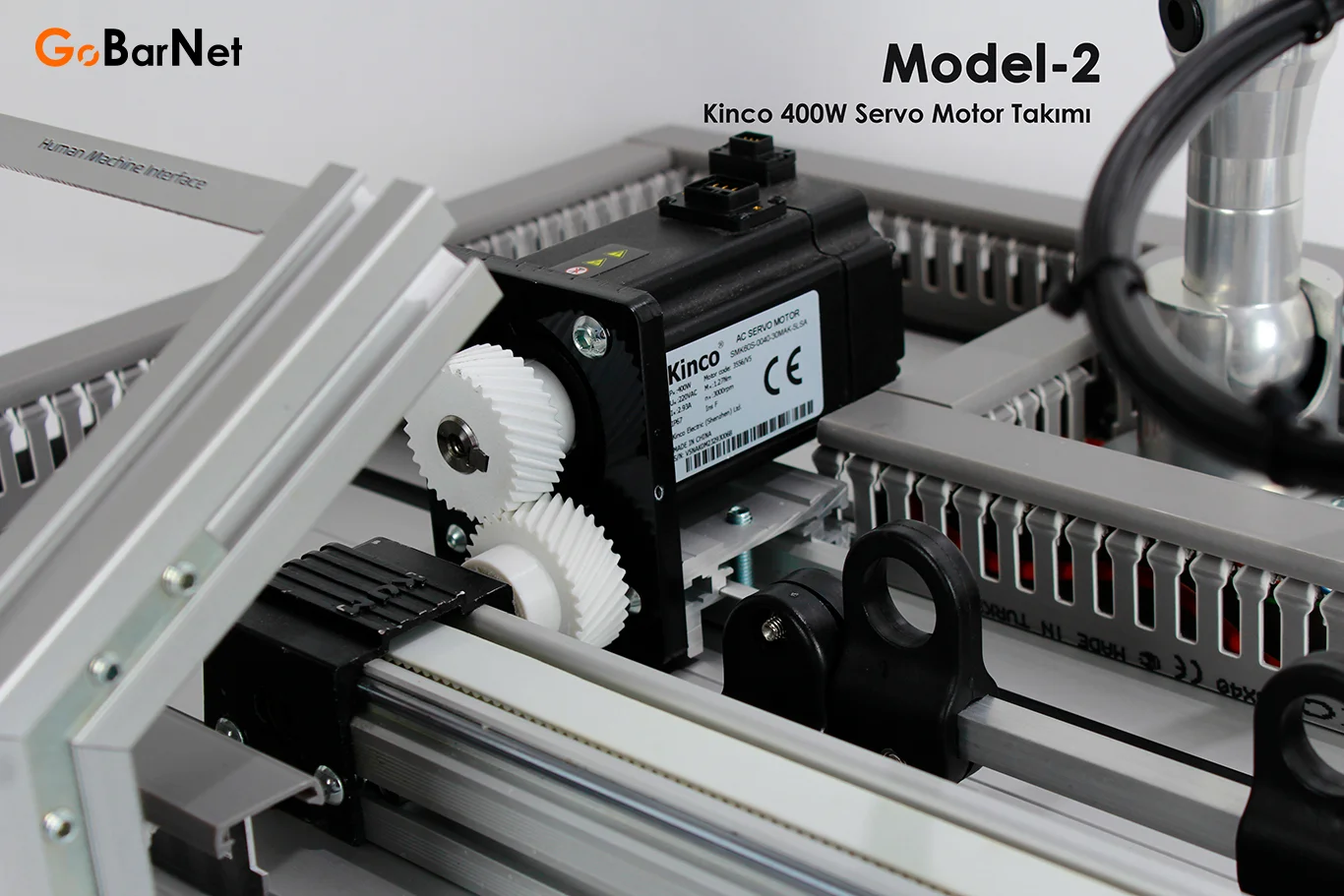 Lineer Modüllü Servo Motor Eğitim Seti – Pro Serisi