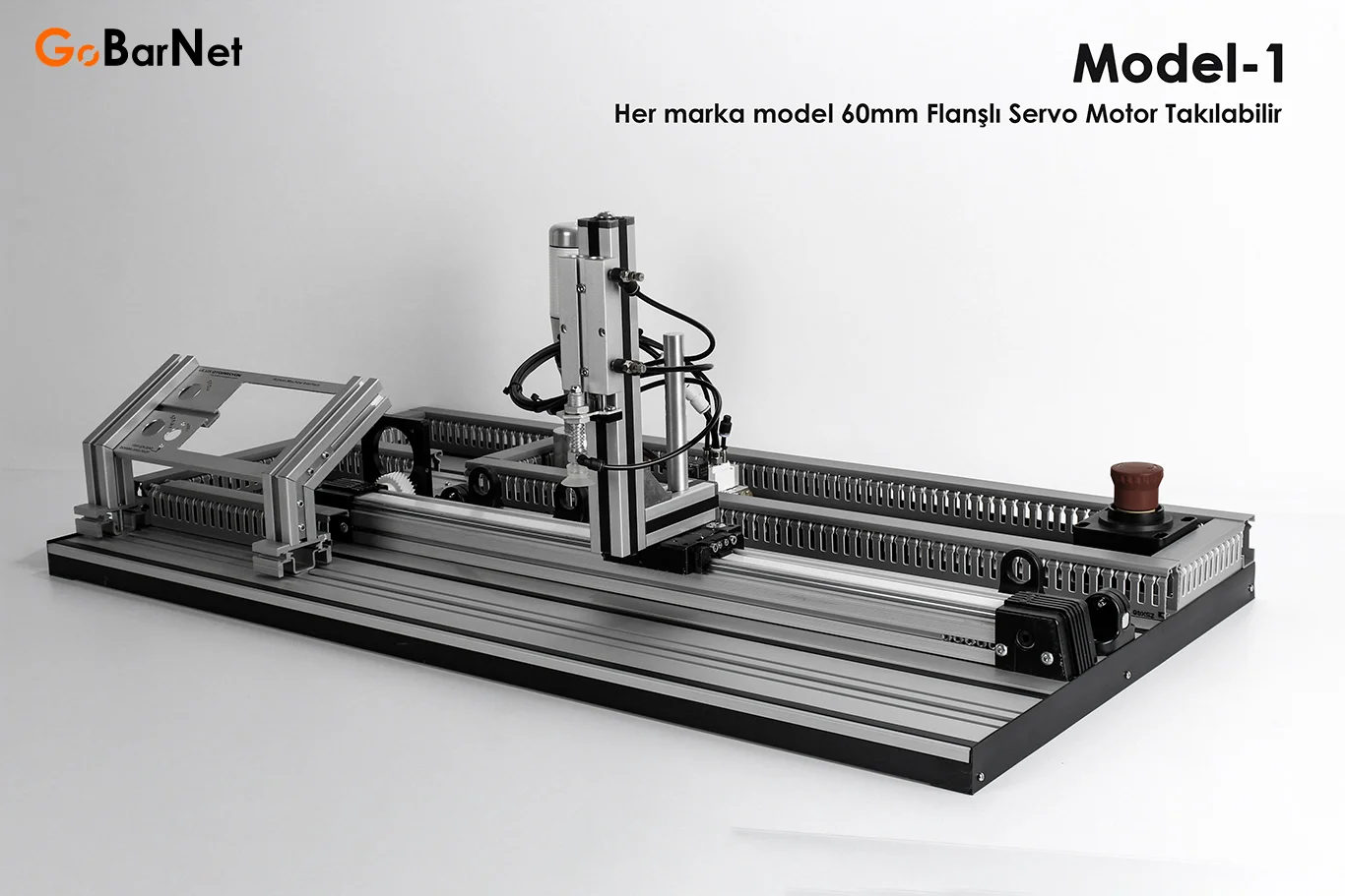 Lineer Modüllü Servo Motor Eğitim Seti – Pro Serisi