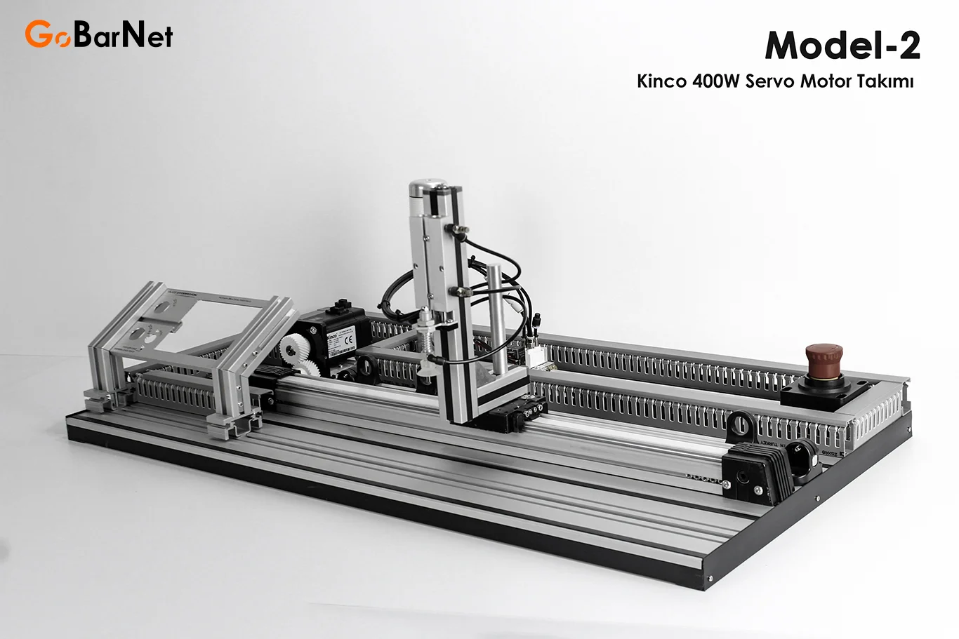 Lineer Modüllü Servo Motor Eğitim Seti – Pro Serisi