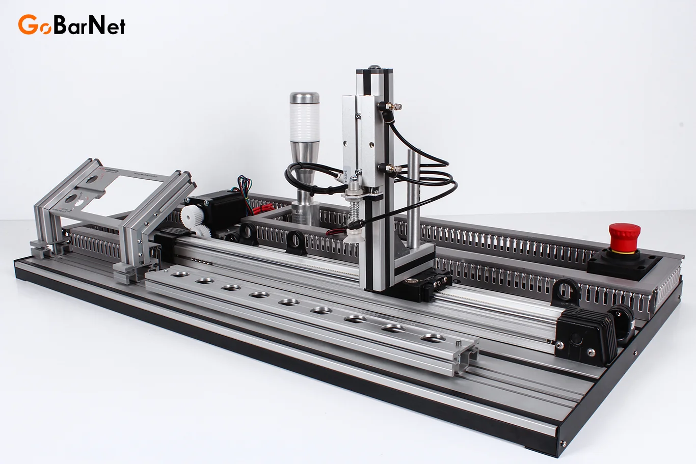 Lineer Modüllü Step Motor Eğitim Seti – Pro Serisi