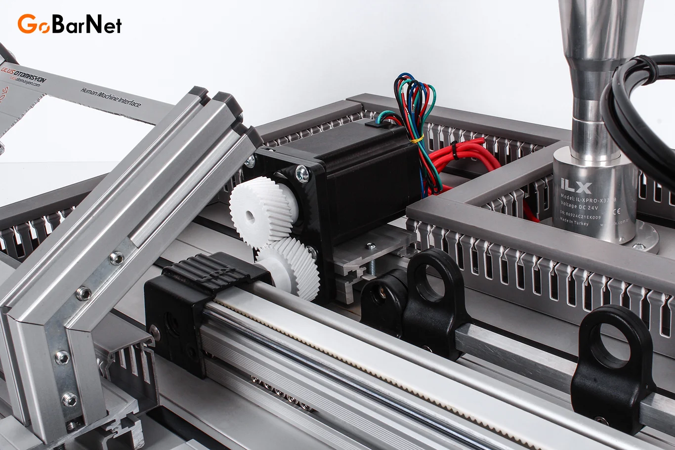 Lineer Modüllü Step Motor Eğitim Seti – Pro Serisi