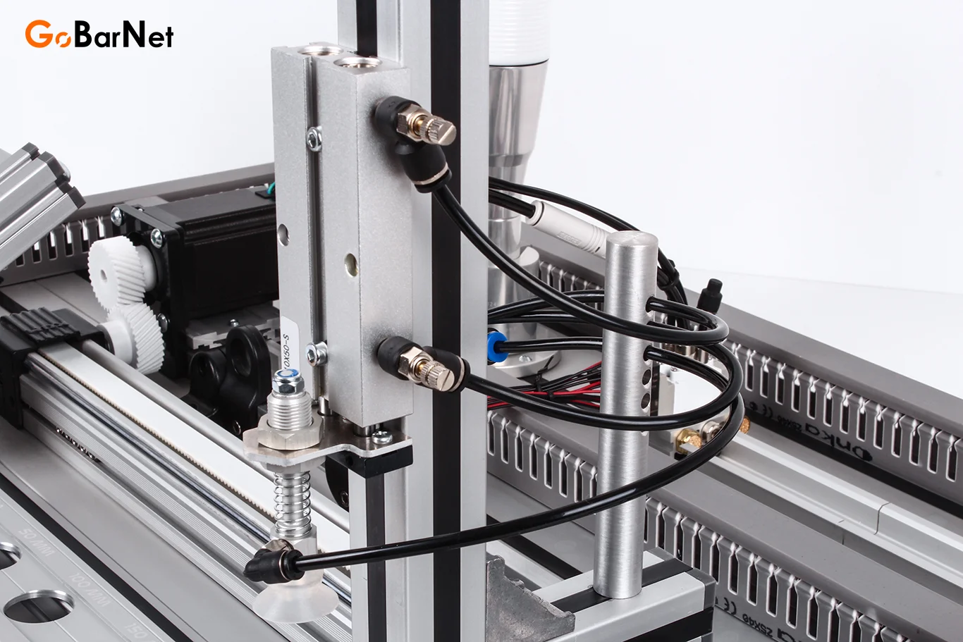 Lineer Modüllü Step Motor Eğitim Seti – Pro Serisi