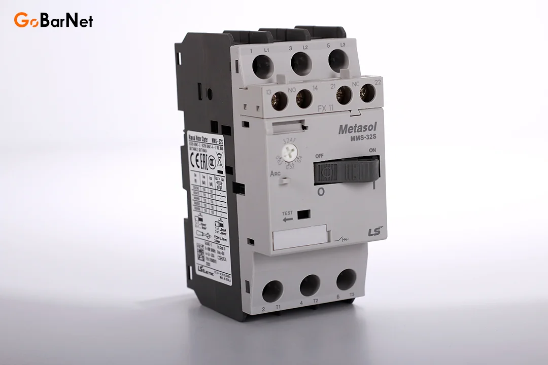 LS Motor Koruma Şalteri 100kA 0,63-1A 0,25kW