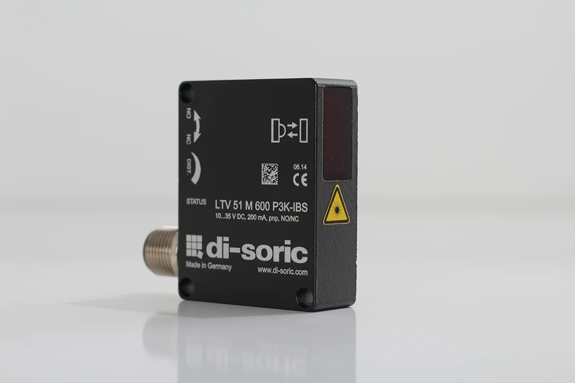 Di-Soric LTV 51 M 600 P3K-IBS Lazer Difüz Sensör